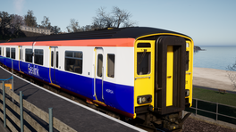 BR Sealink 99015 'MV Horsa' (WCL Class 150 Livery)