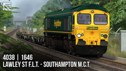 [SW] 4O38 1646 Lawley Street F.L.T. to Southampton M.C.T.