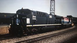 CN IC heritage unit