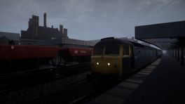 Class 47 Express to Saltburn