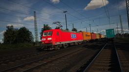 [BPH] BR145+Freightwaggon Pack
