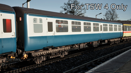 Mark 2a TSO - Unbranded Blue & Grey