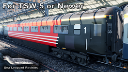 Mark 3a FO - Unbranded Virgin Trains