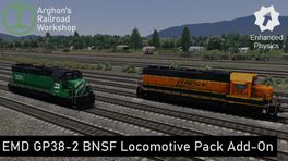 EMD GP38-2 Enhanced Physics (Loco Add-On) 1.0