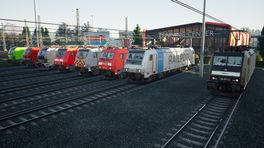 Transition Mods - German Trains