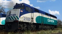NCTD Coaster F40PHM-2C (F40PH-2CAT)