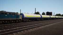 TEA Tanker in BP livery