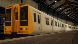 BR Class 446 '2PEP' Factory Silver (ECW Class 313 Livery)