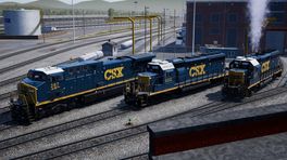 CSX Yn3 Pack v1.1 For TSW1