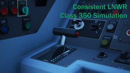 Consistent Class 350 Simulation