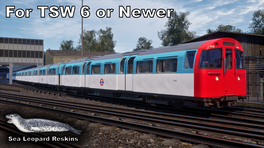 "1967" Stock - 1987 Proposed Livery (Victoria Line)