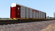 Atchison, Topeka & Santa Fe Autorack