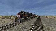 GP40-2 Trona railway