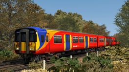 Class 455 '5711 + 5904' South West Trains