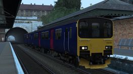 Class 150 Ex FGW Northern