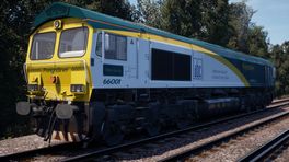 Class 66 PKP original livery  (DM)