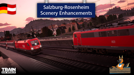 Salzburg-Rosenheim Scenery Enhancements