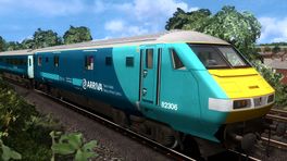 1W96 1716 Cardiff Central to Holyhead