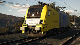 Dispolok---RAG Bahn und Hafen ES64 U2 '017' (RT/KWG BR182 Livery) [TSW2/3]