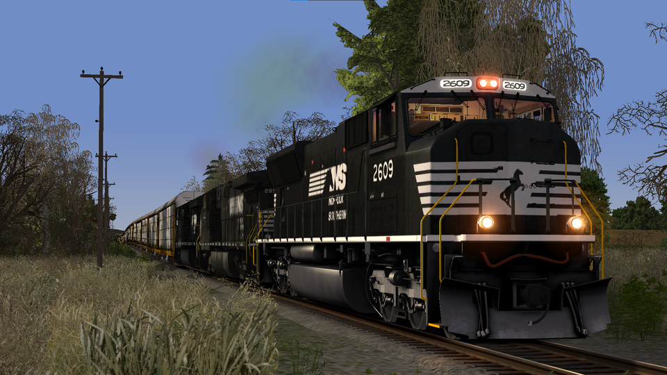 NS SD70M Pack - Train Sim Community