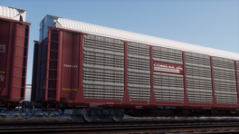 Conrail Autorack