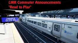 Announcements for LIRR Commuter (New York-Long Beach, Hempstead & Hicksville  “Ready to Play” (Soundpad + Metro Speak)
