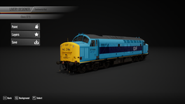 Class 37/5 Continental Rail