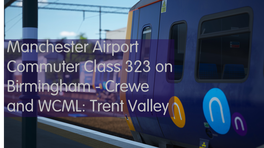 Trent Valley and Birmingham - Crewe Class 323 Replacements