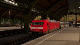 Ic 3451- Hagen hbf- Wurpetal hbf.
