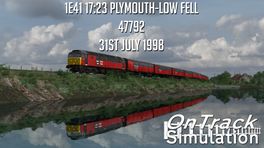 [OTS] 1E41 17:23 Plymouth - Low Fell RMT