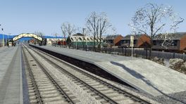 Welsh Marches Winter Platform Texture Patch