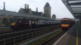 (Eddiestobart17) 1B16 06:09 : Lincoln Central to London St Pancras