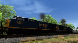 CSX ET44AH