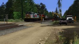 SS KCS SD70MAC Horn