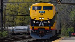 SS Raised Letter K5LA For the Amtrak P42DC 203 and for the all Amtrak P42DC