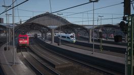 Br 101 IC Aachen to Köln