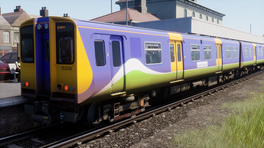 London Overground ex-Silverlink Metro Class 313 Livery