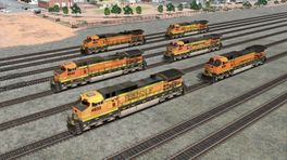 GECX Patch/BNSF Lease Return Dash 9 Pack [TRS Compatible]