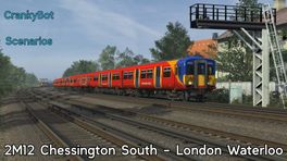[CB] 2M12 07:08 Chessington South - London Waterloo