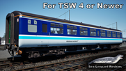 Mark 2a TSO - Regional Railways