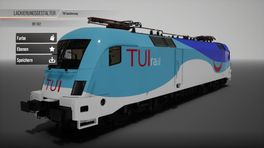 DB182 in der TUIrail lackierung 