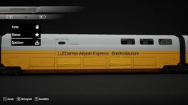 Lufthansa Airport Express TGV Duplex