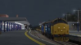 [OTS] 6C57 17:35 Millom – Crewe Basford Hall S.S.M