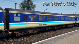 Mark 2a TSO - Provincial Trans-Pennine 5300