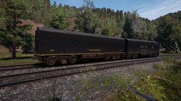 Clinchfield F7A & F7B in Weathered Black Livery