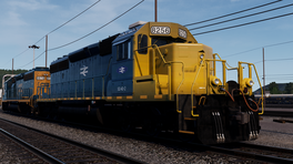 BR Blue SD40-2