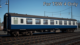 Mark 1 TSO - Unbranded Blue & Grey