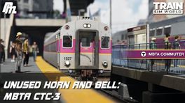 Unused Horn and Bell: MBTA CTC-3 - MBTA Commuter & MBTA Providence/Stoughton Line HSP46 Add-On