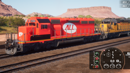 Locomotiva SD40-2 ALL  (Brazilian) - TSW3