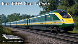 800002 - First Great Western Green & Gold